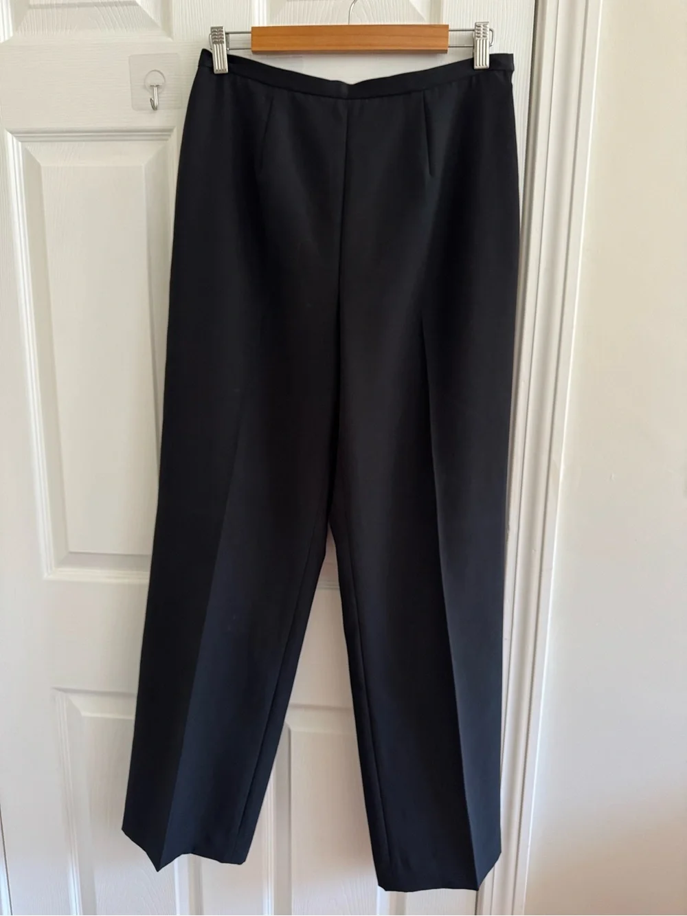 CHARTER CLUB Black Trousers 8